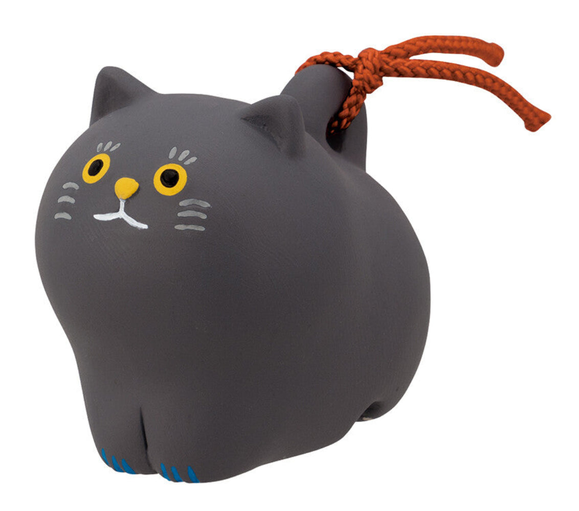 迷你貓咪招福土鈴