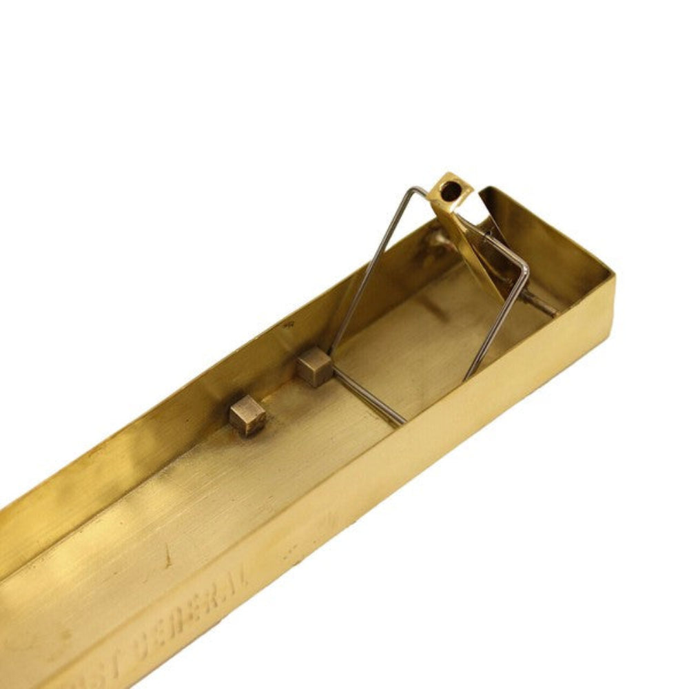 黃銅可折疊線香座