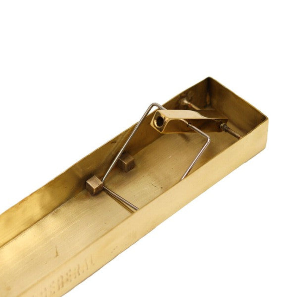 黃銅可折疊線香座