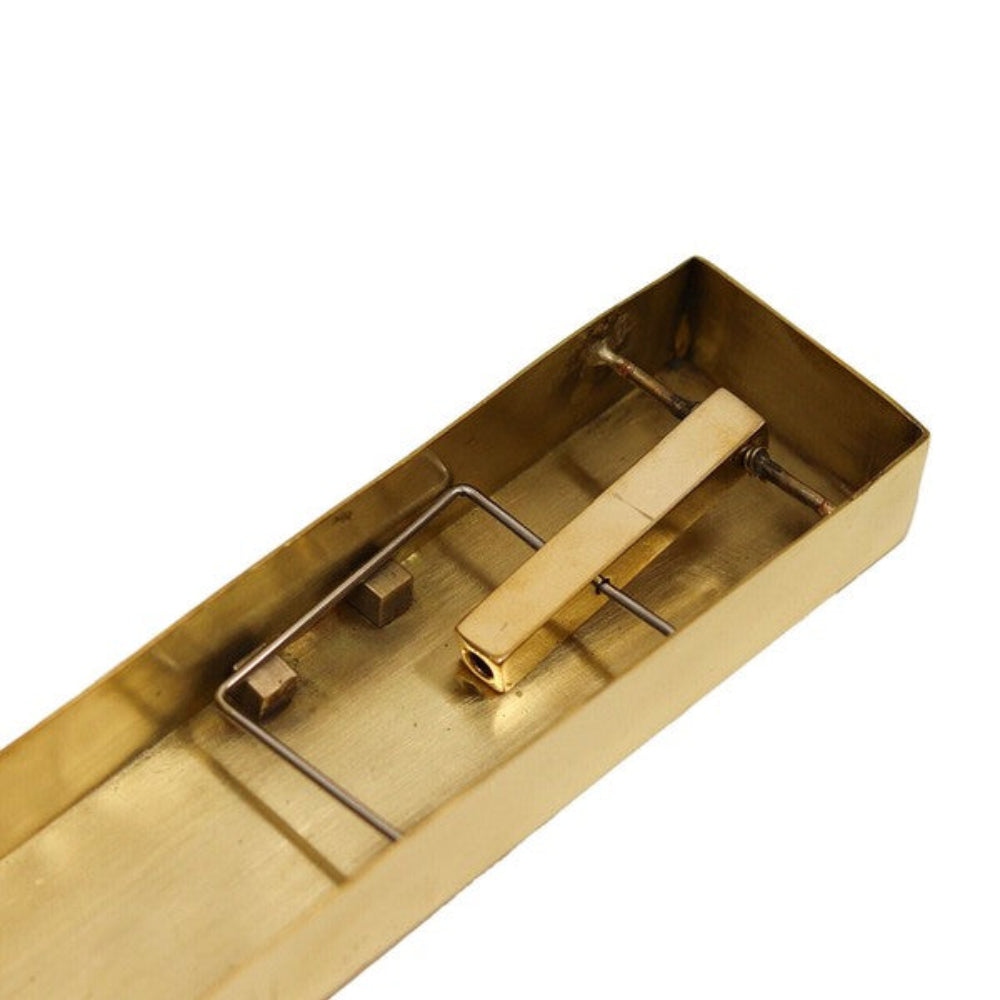 黃銅可折疊線香座