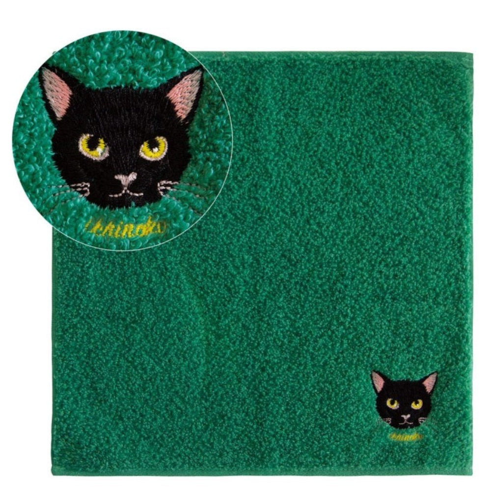 日本 今治小貓圖案手帕