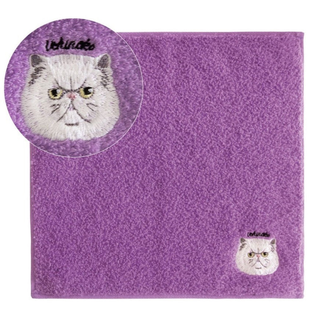 日本 今治小貓圖案手帕