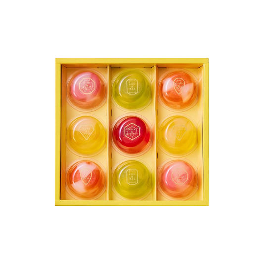 日本Piccolo 水果啫喱禮盒 (9個裝）