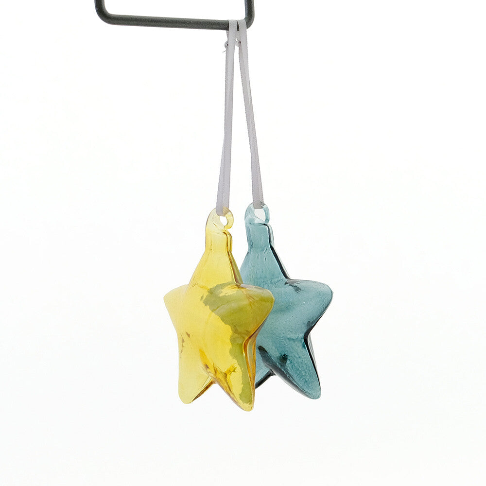 星星玻璃飾品