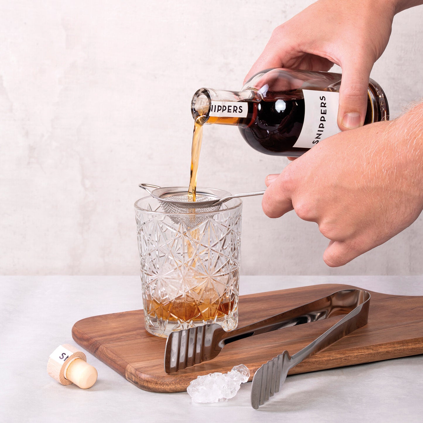 自宅熟成陳釀酒瓶 - 氈酒