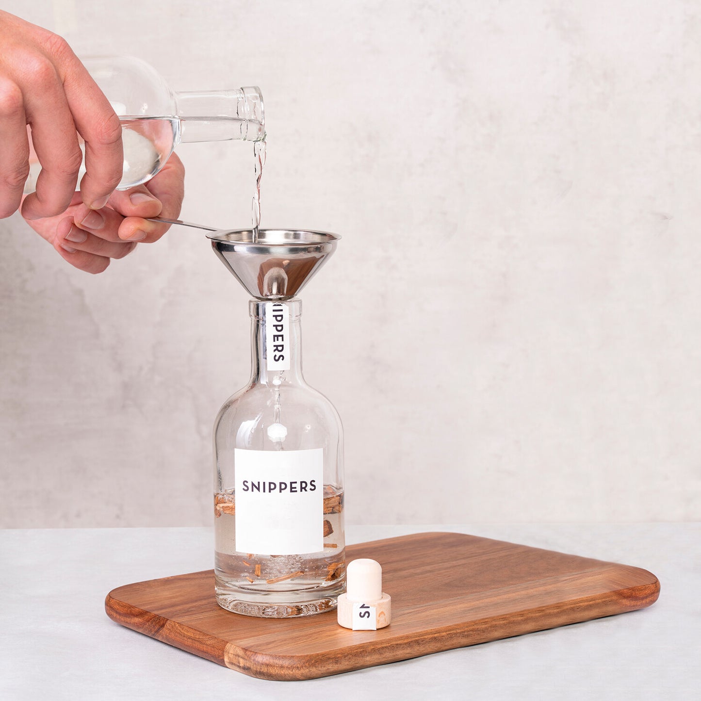 自宅熟成陳釀酒瓶 - 波本威士忌