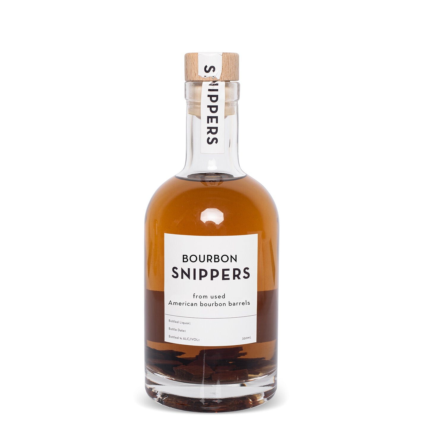 自宅熟成陳釀酒瓶 - 波本威士忌