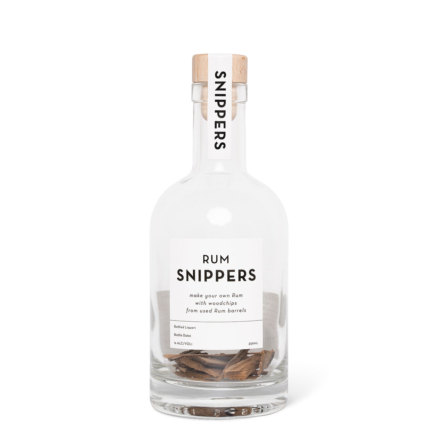 自宅熟成陳釀酒瓶 - 蘭姆酒