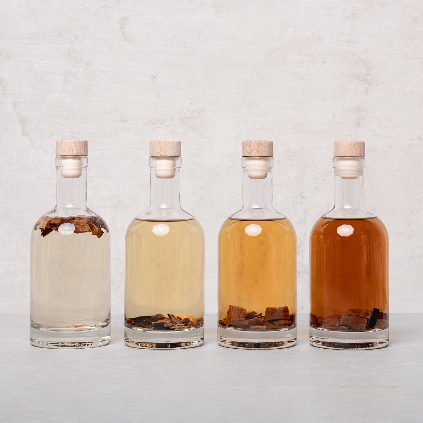 自宅熟成陳釀酒瓶 - 氈酒