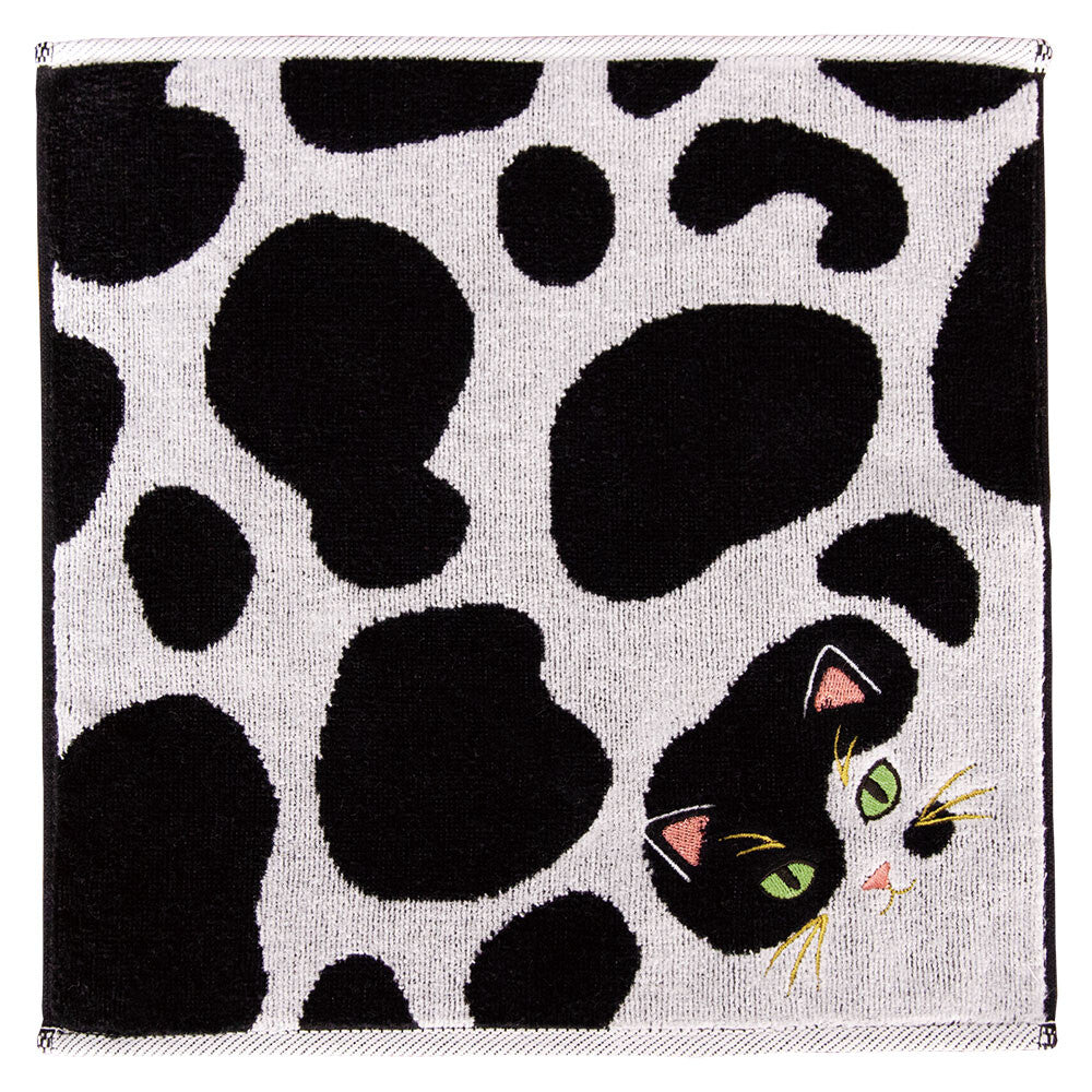 日本 今治貓咪花紋手帕