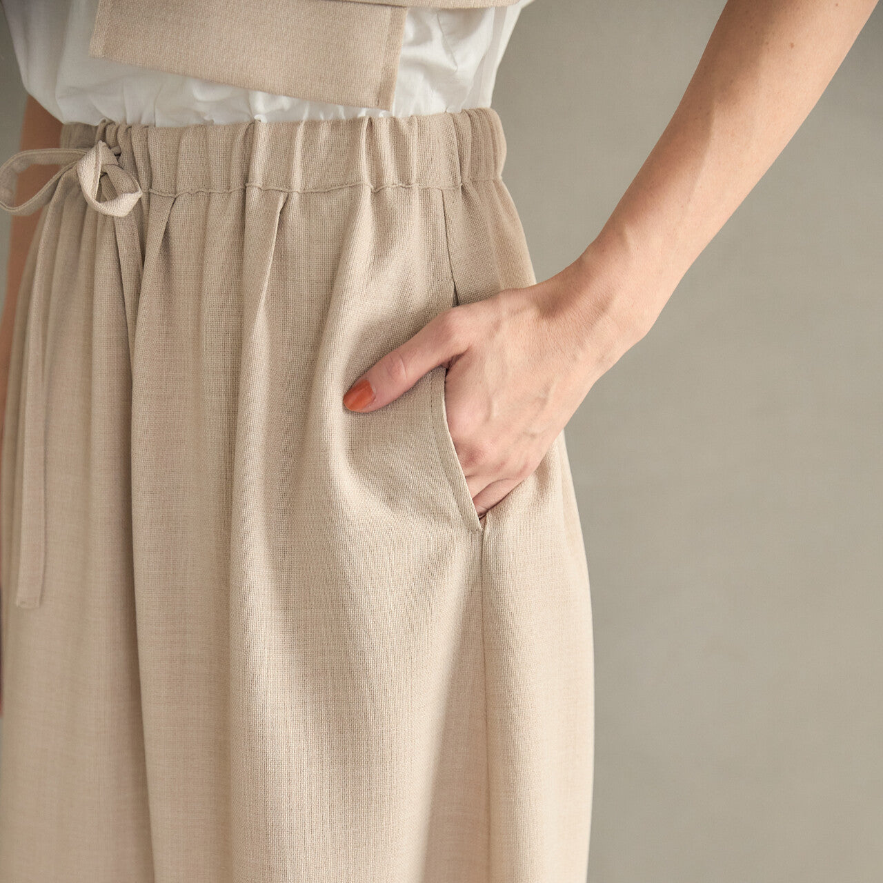 休閒層疊連身裙