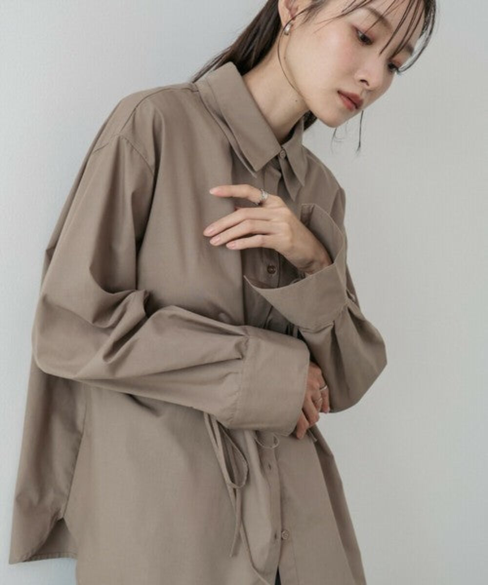 可拆式雙層領束口襯衫