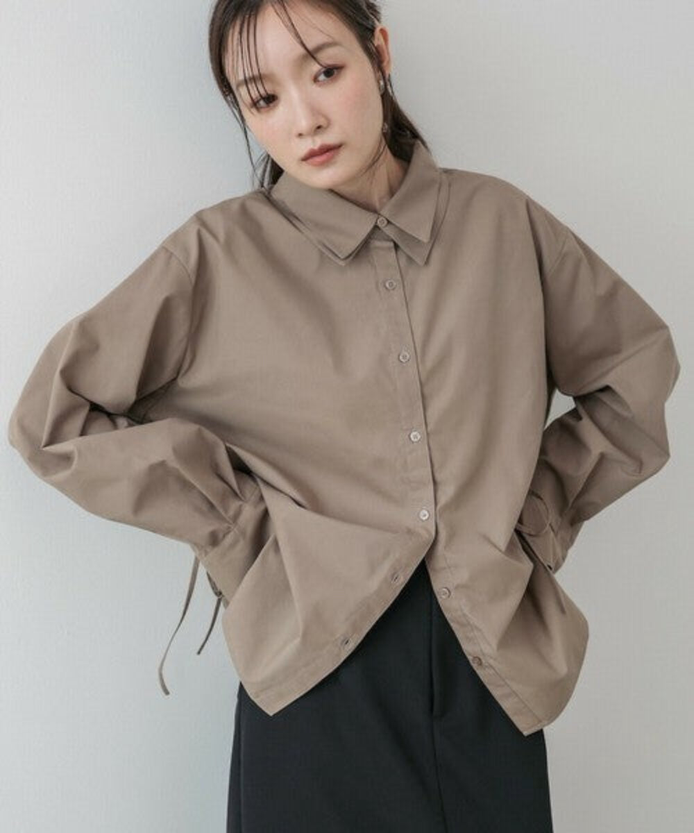可拆式雙層領束口襯衫