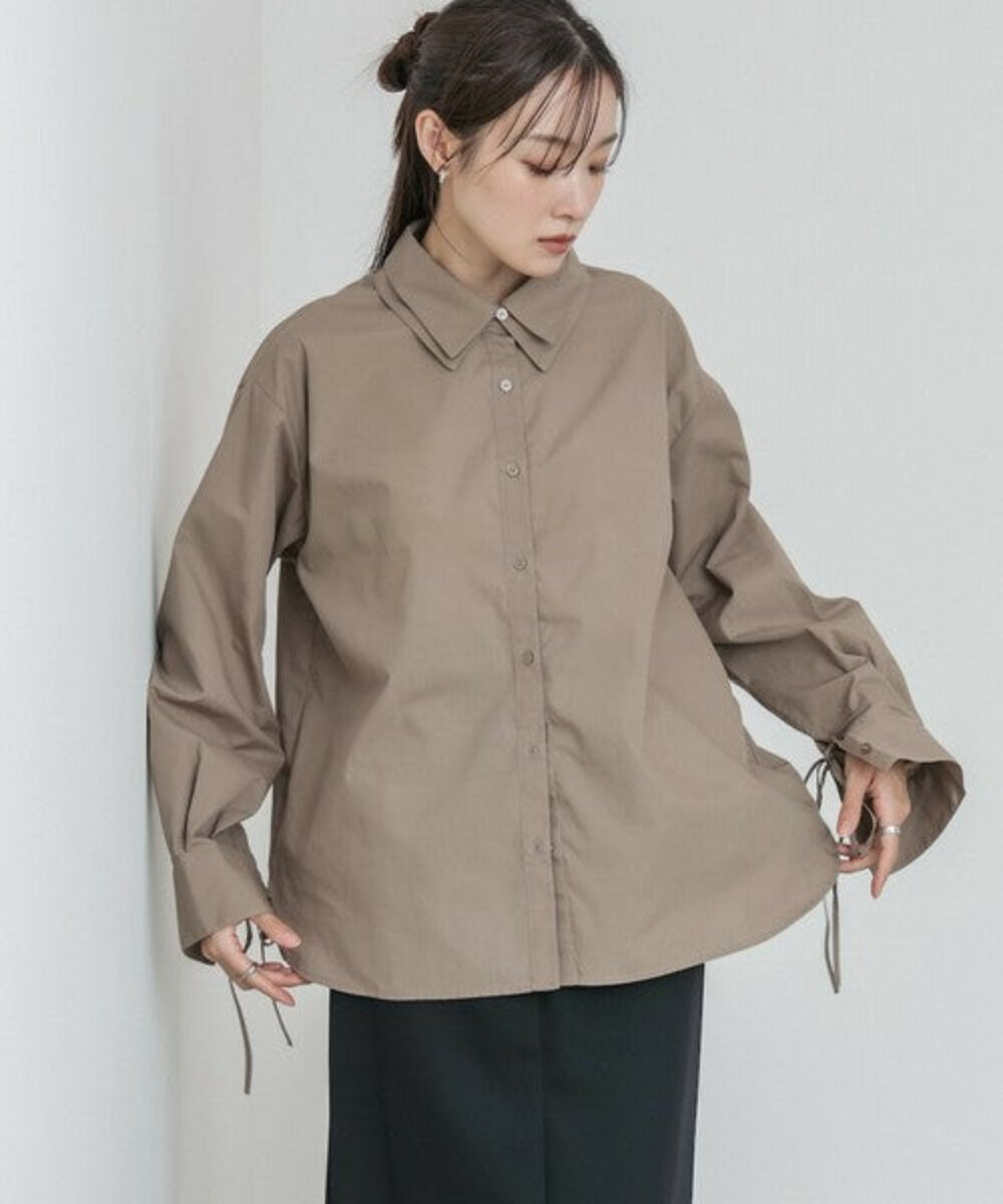 可拆式雙層領束口襯衫