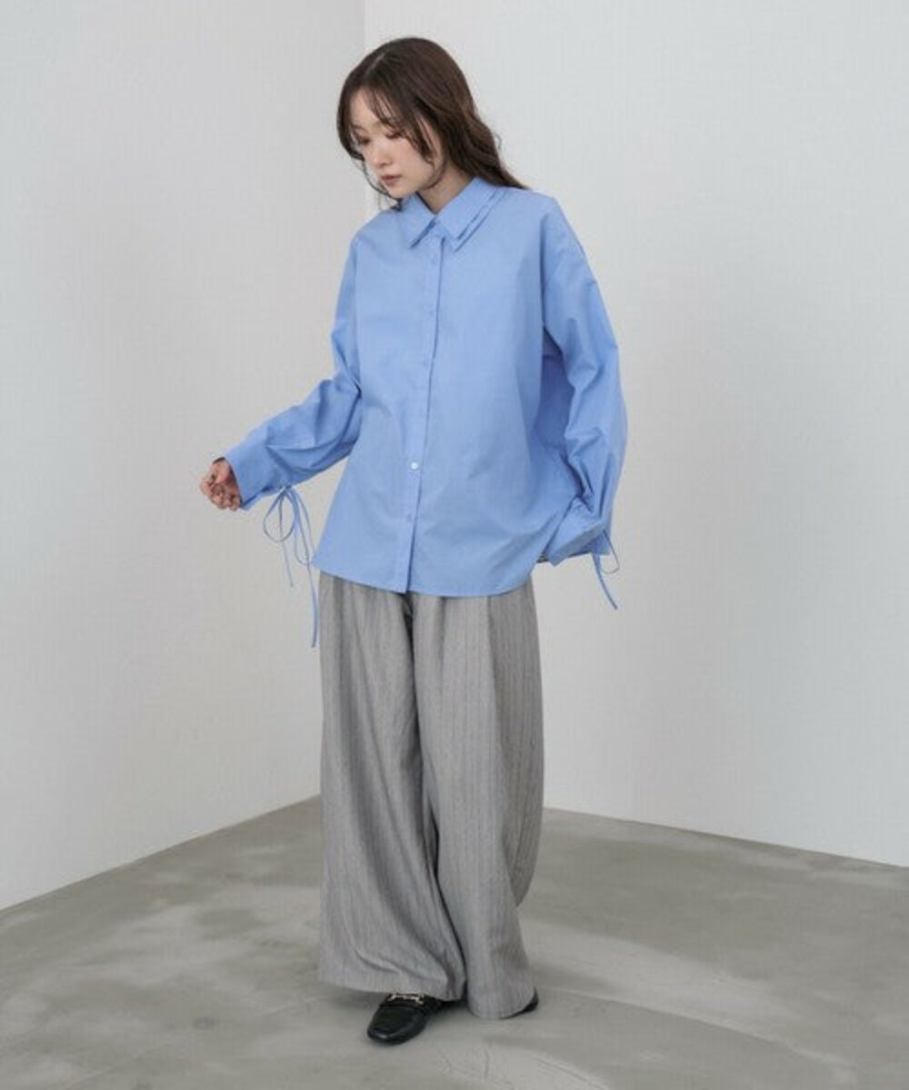 可拆式雙層領束口襯衫