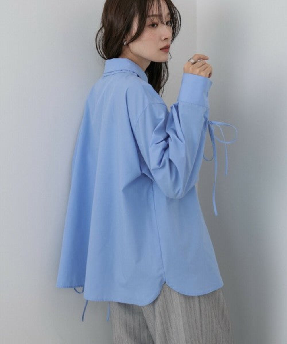 可拆式雙層領束口襯衫