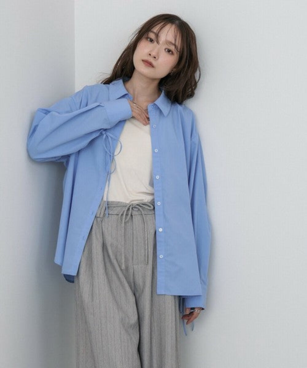 可拆式雙層領束口襯衫