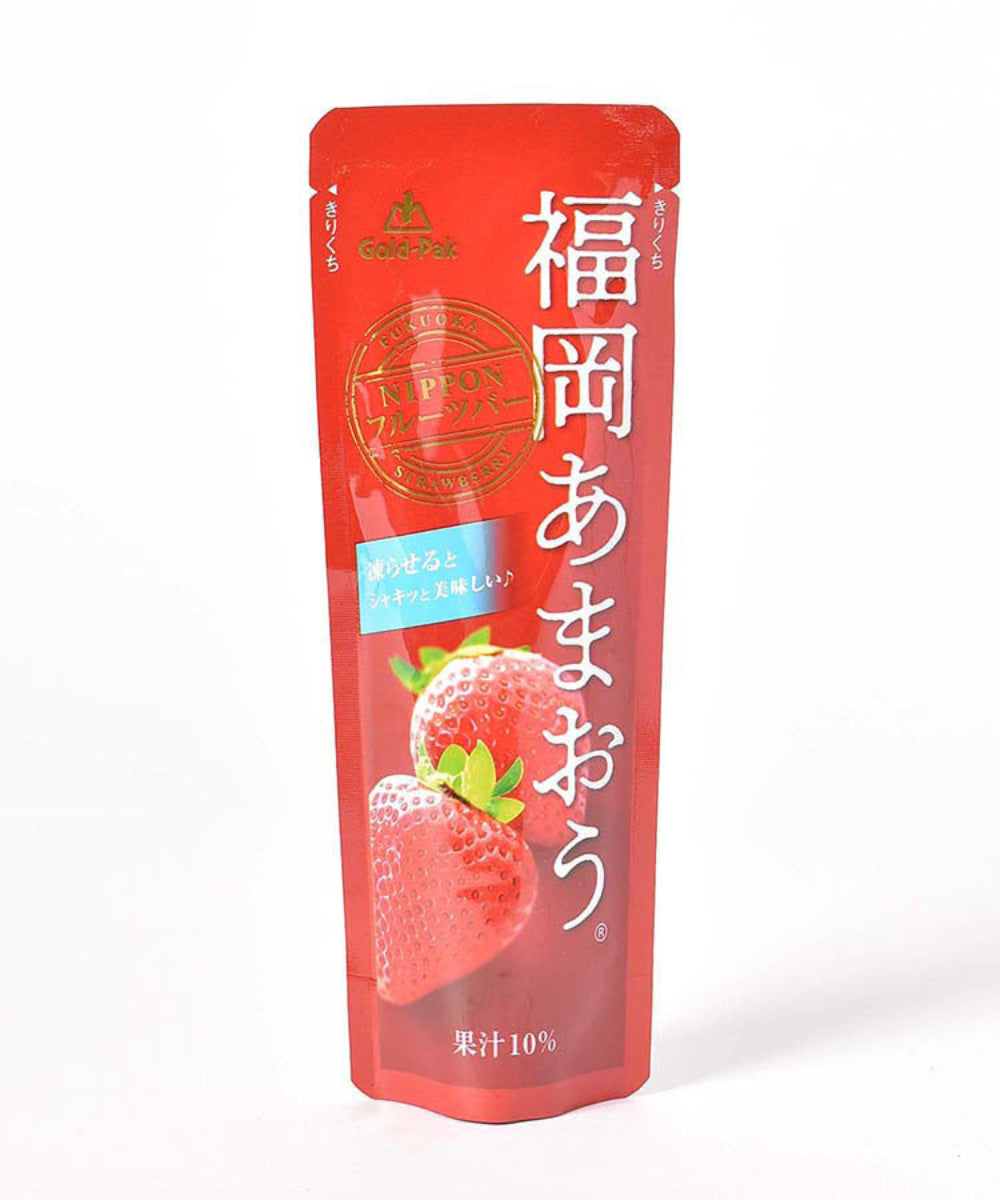 日本各地產區果汁沙冰條