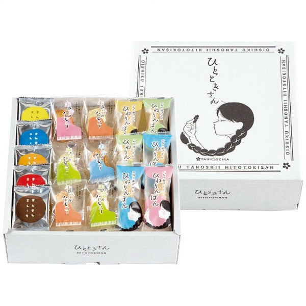 日本泰平製菓米餅禮盒-140g