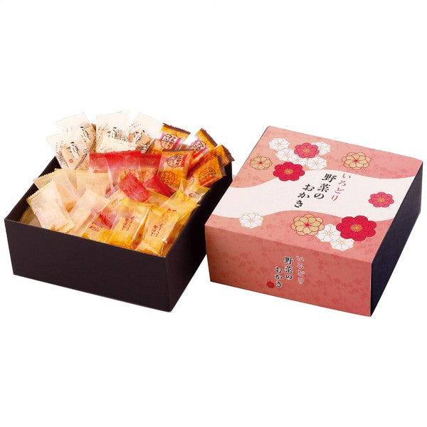 日本彩色蔬菜米餅禮盒-140g