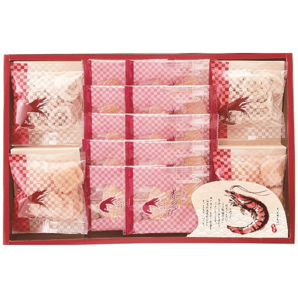 日本赤蝦仙貝套裝-L