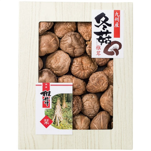 日本九州產原木冬菇禮盒-160g