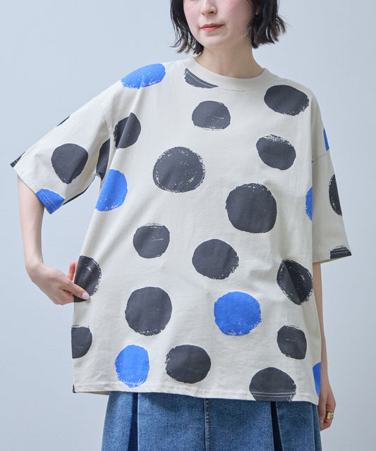 彩色波點短袖 T-shirt