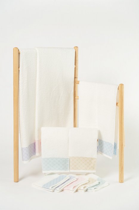 袋織り Fukuro Ori 日本泉州毛巾 （25x25cm)