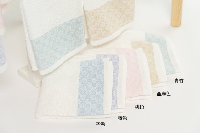 袋織り Fukuro Ori 日本泉州毛巾 （34x85cm)