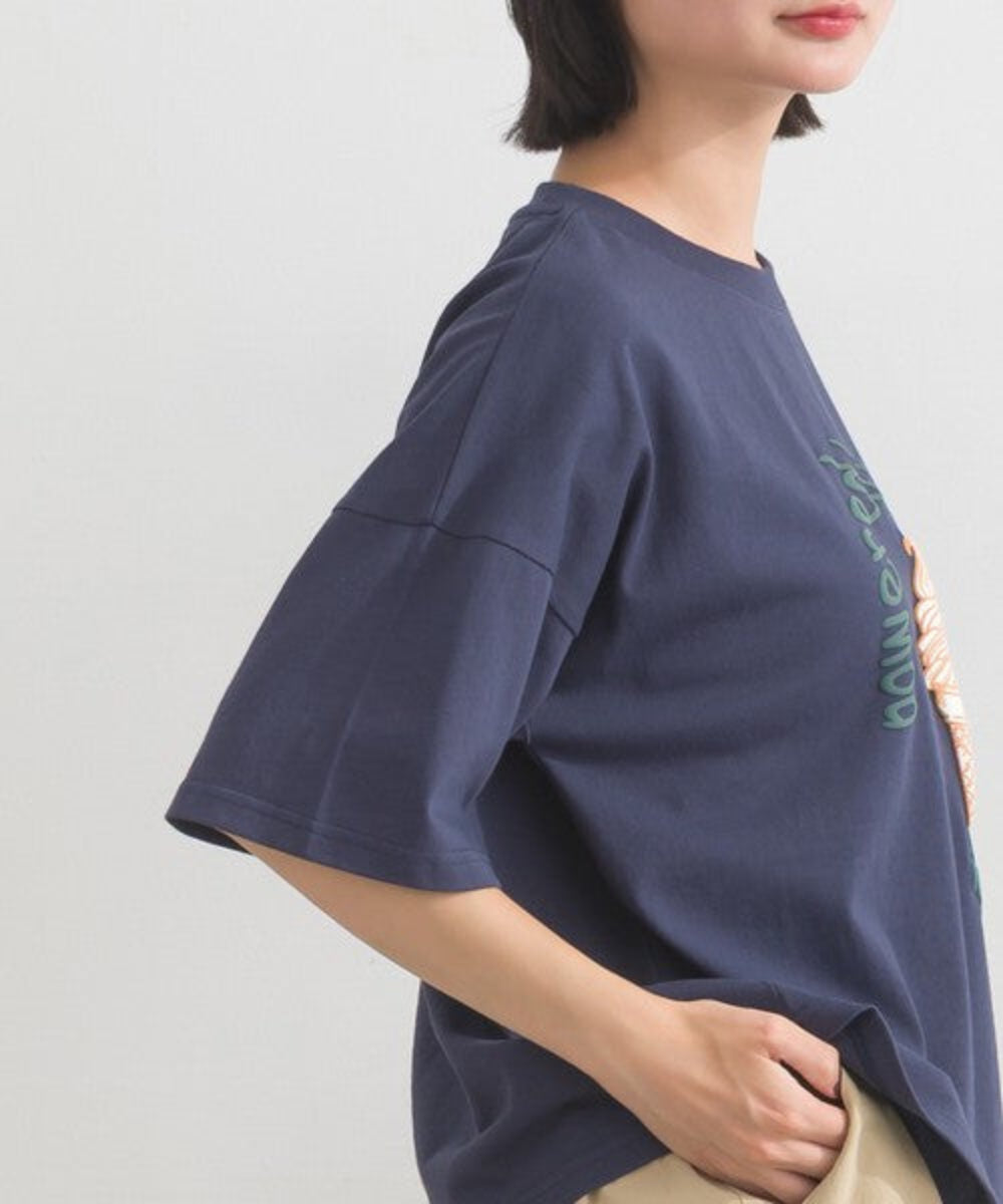 雪糕圖案寬鬆T-shirt