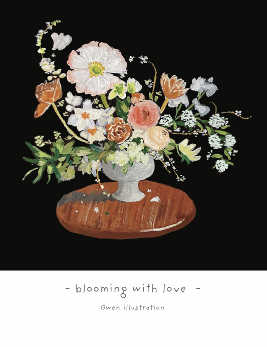 blooming with love
