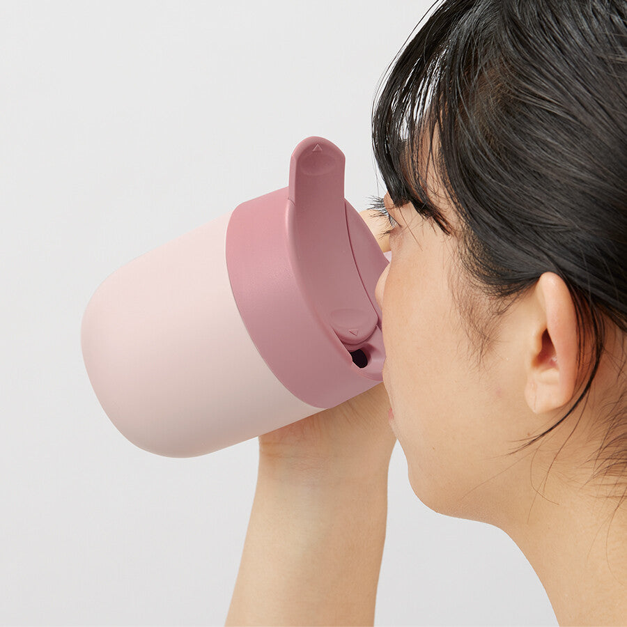 可旋轉手柄保溫杯（Good Design Award)