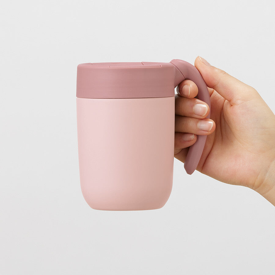 可旋轉手柄保溫杯（Good Design Award)