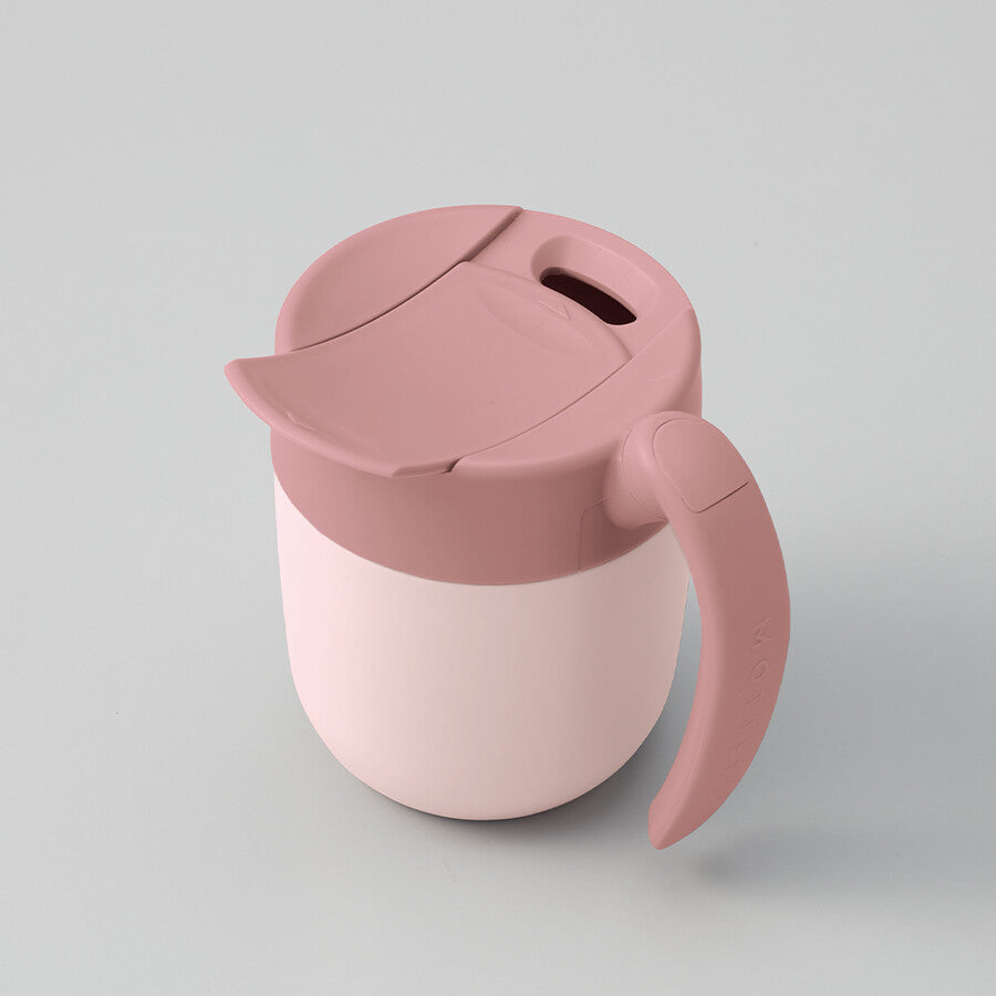 可旋轉手柄保溫杯（Good Design Award)