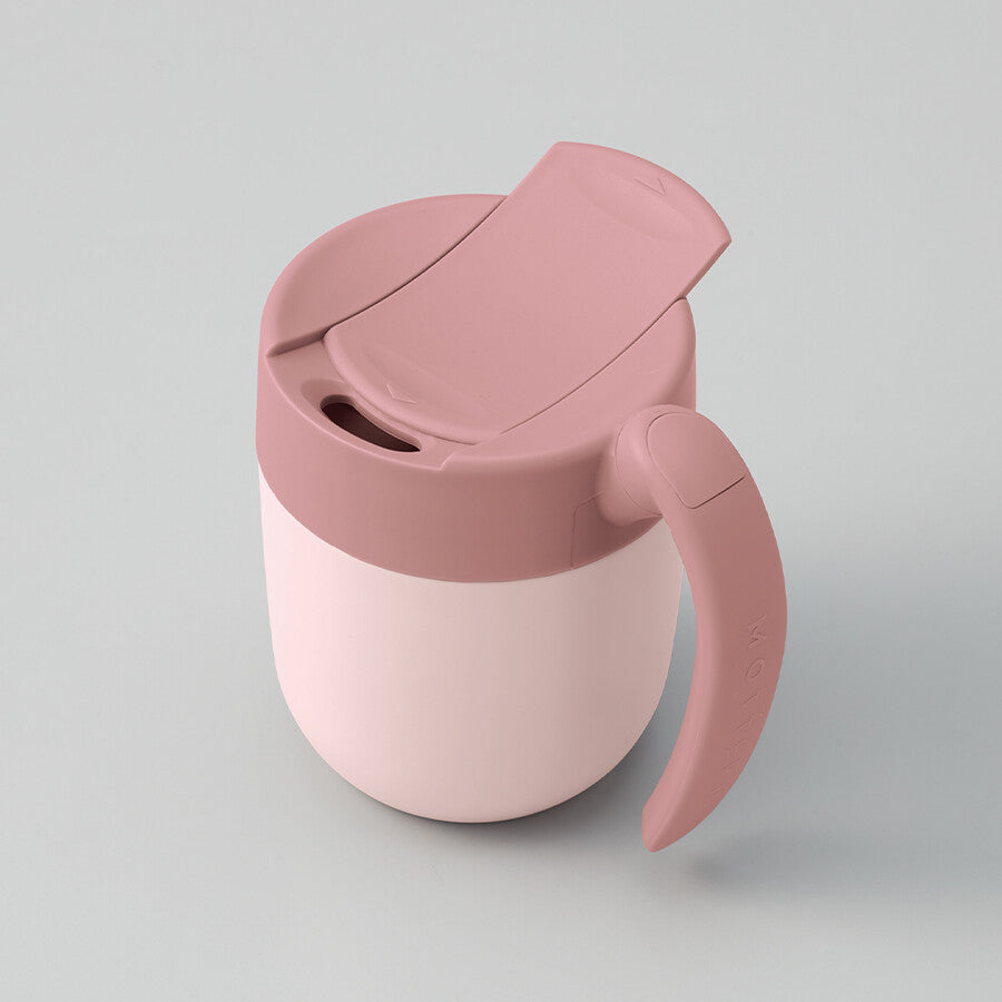 可旋轉手柄保溫杯（Good Design Award)