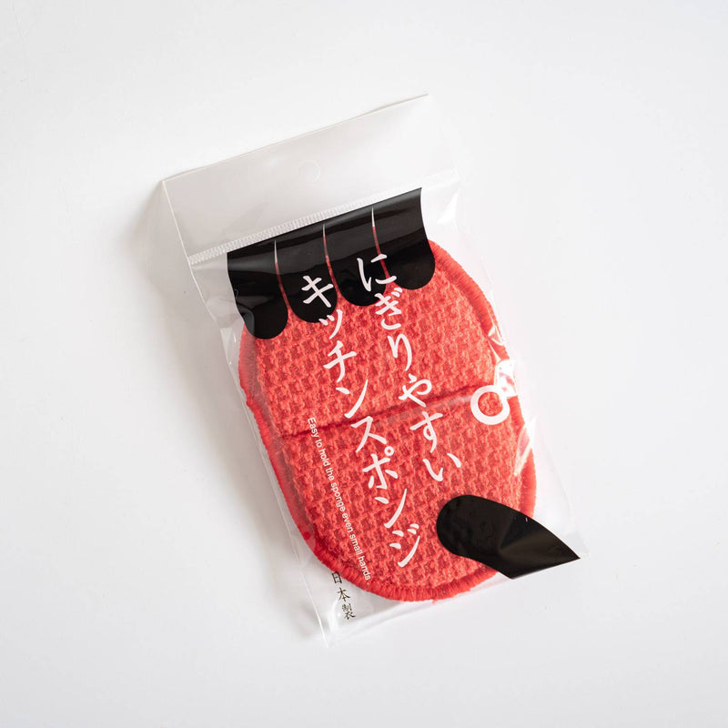 Double sided small kitchen sponge