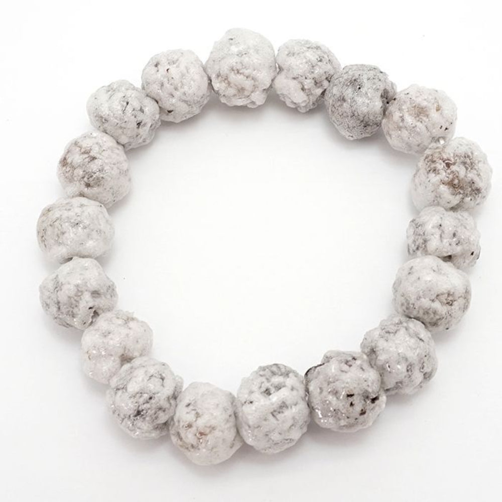 Japanese Mingshi Fire-resistant Stone Bead Chain-10mm