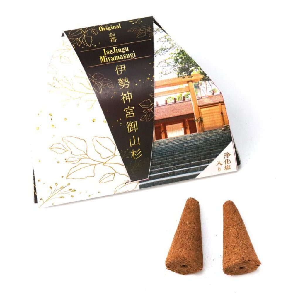 Ise Jingu Shrine Mountain Cedar Tower Incense 