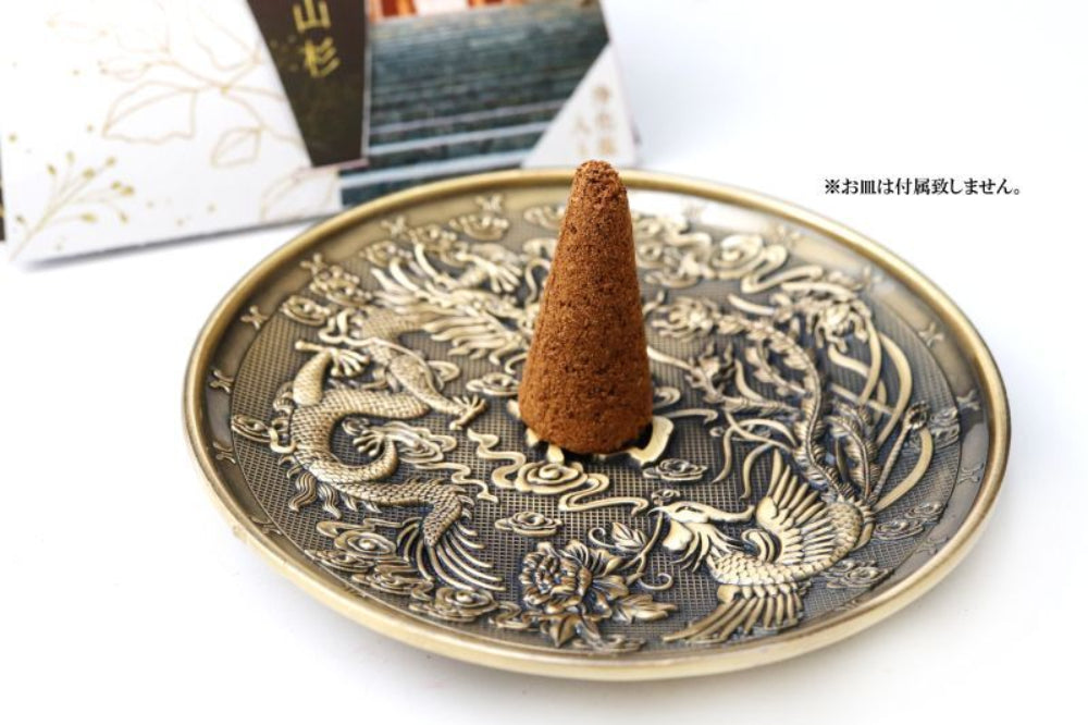 Ise Jingu Shrine Mountain Cedar Tower Incense 