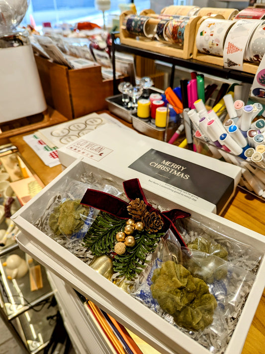 純素岩鹽抹茶小曲奇禮盒