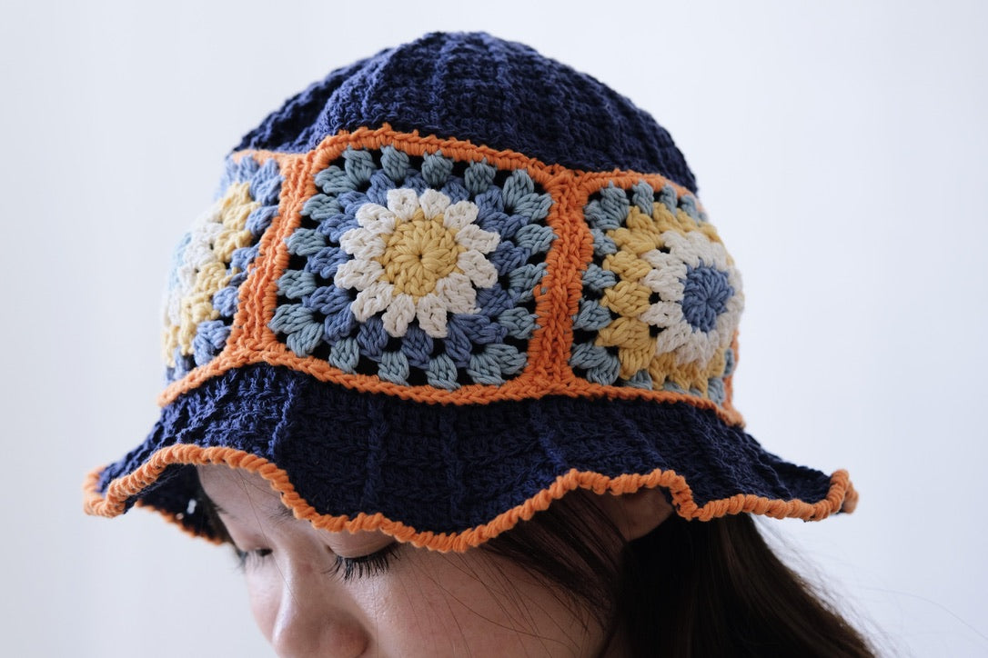 Auzik棉製花帽子