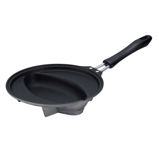 蛋包飯型甜品煮食煎鍋  (日本製)