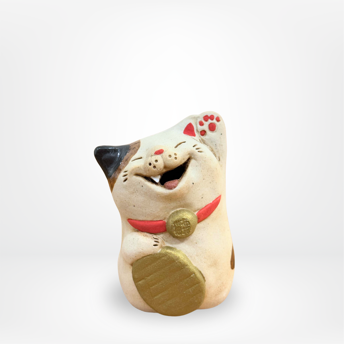 新 招財白貓 （左手）