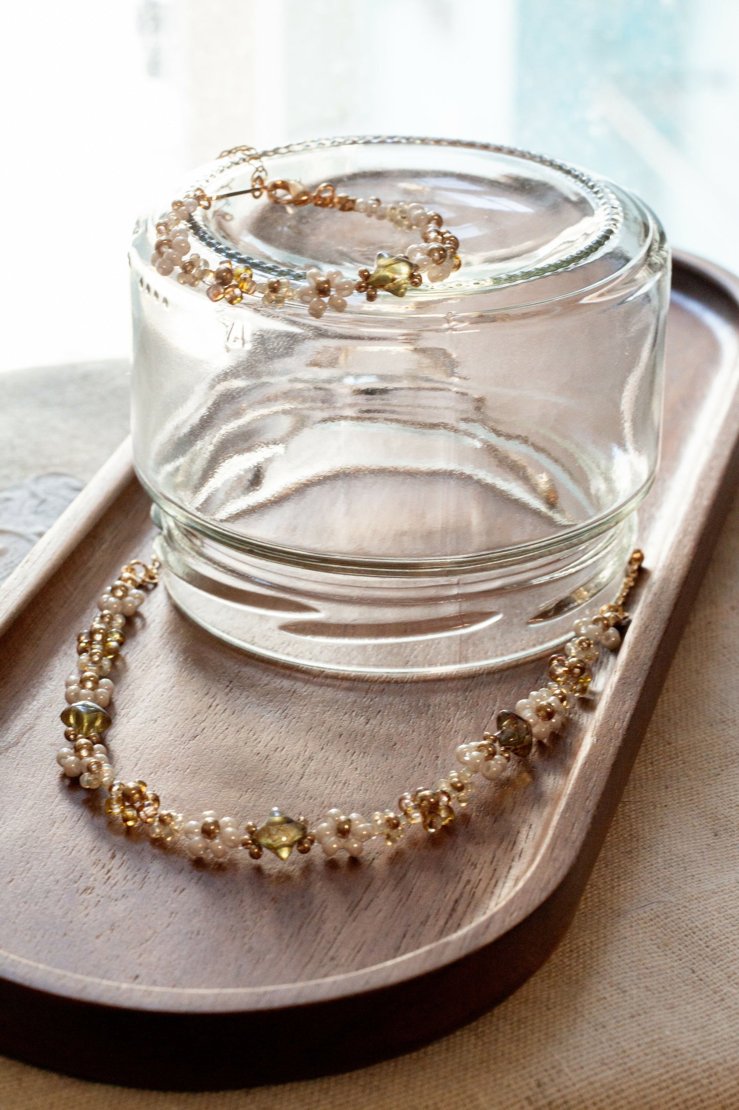 星光花語 Statlit Floral Whispers | 頸鏈 Necklace | 琥珀 Amber