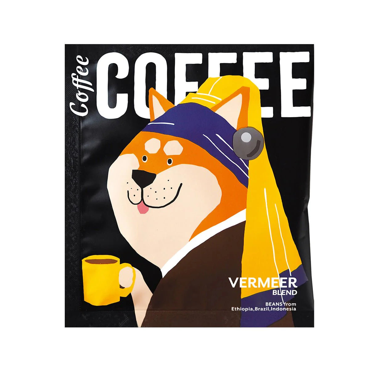 Art Museum 狗狗名畫濾掛咖啡