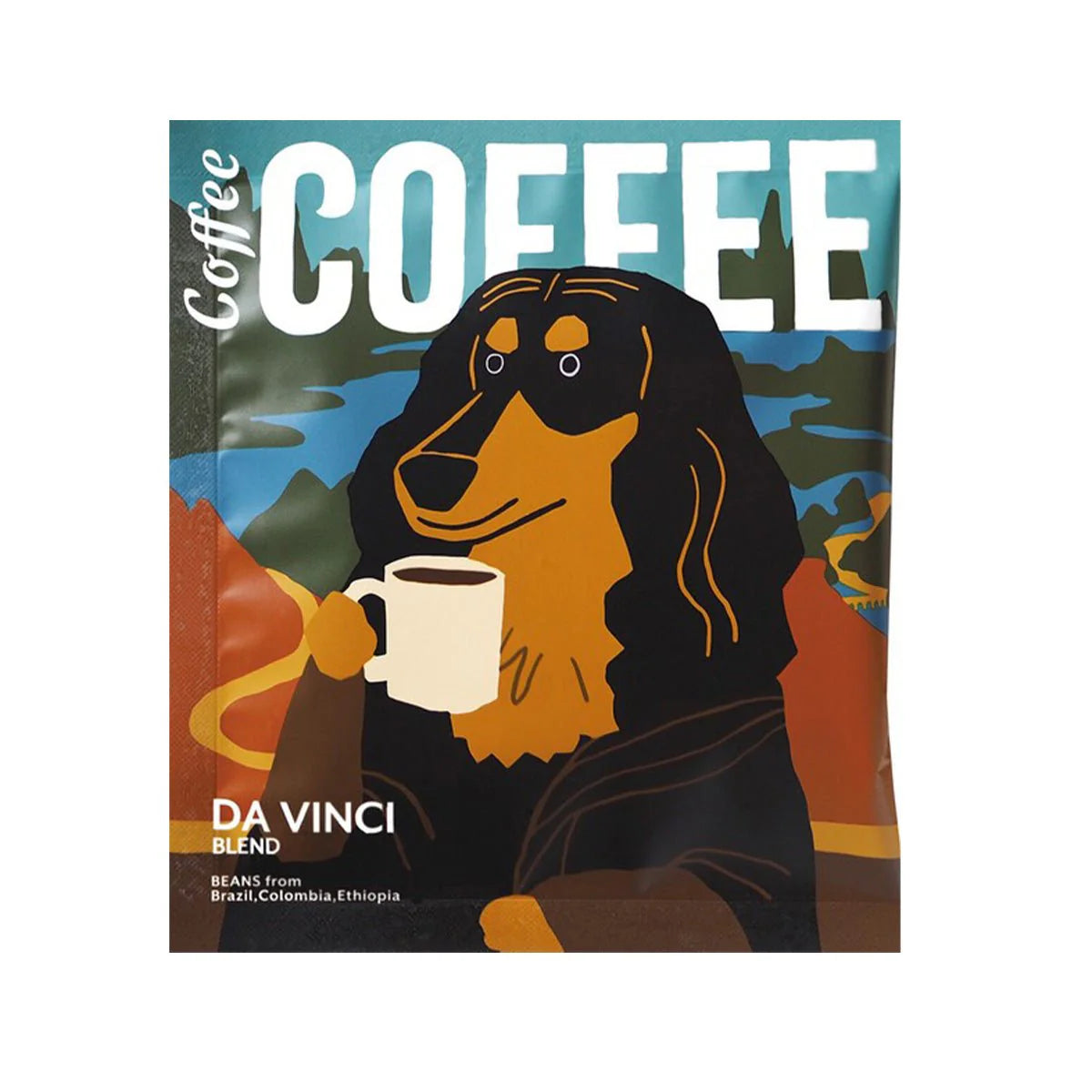 Art Museum 狗狗名畫濾掛咖啡