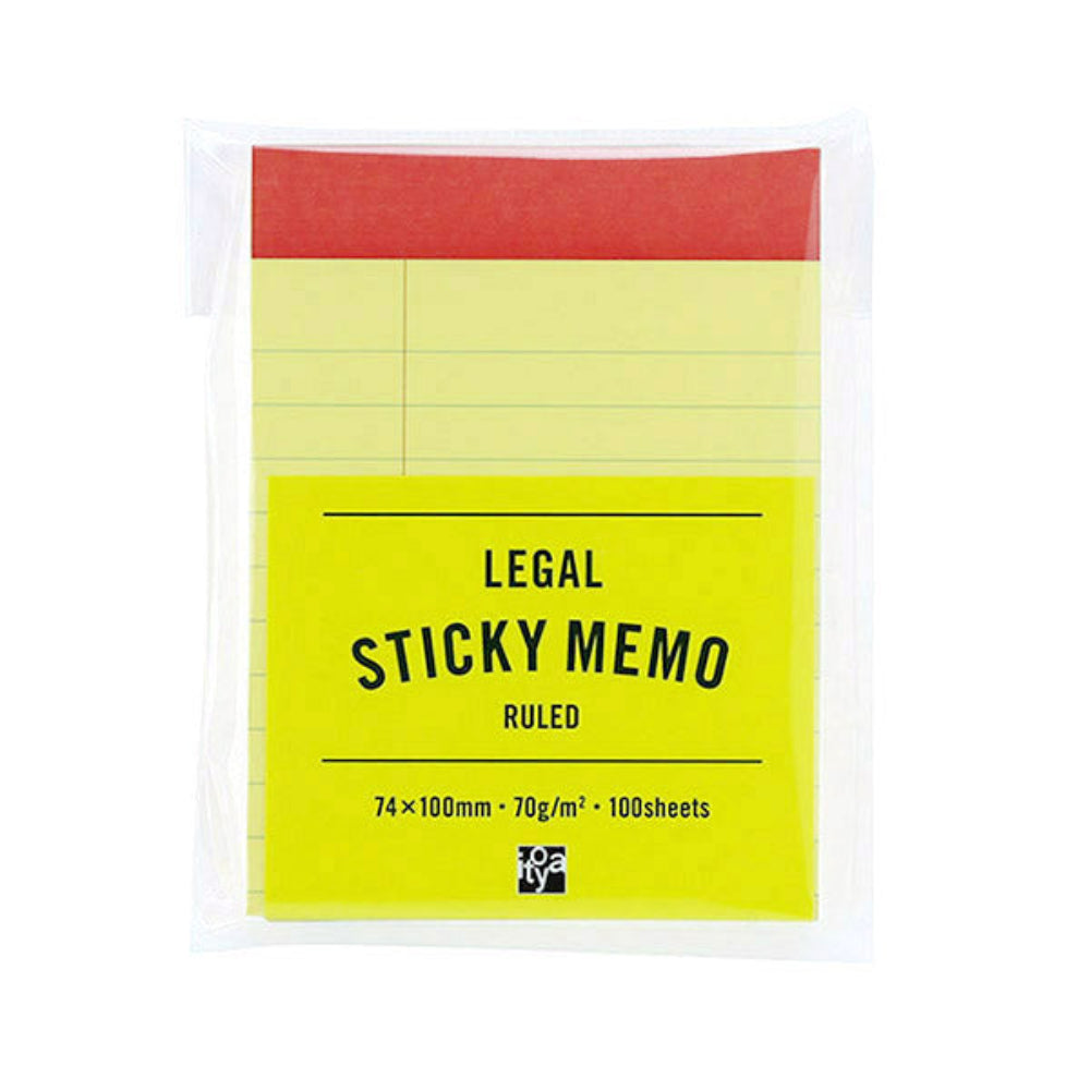 Legal Pad 便條紙