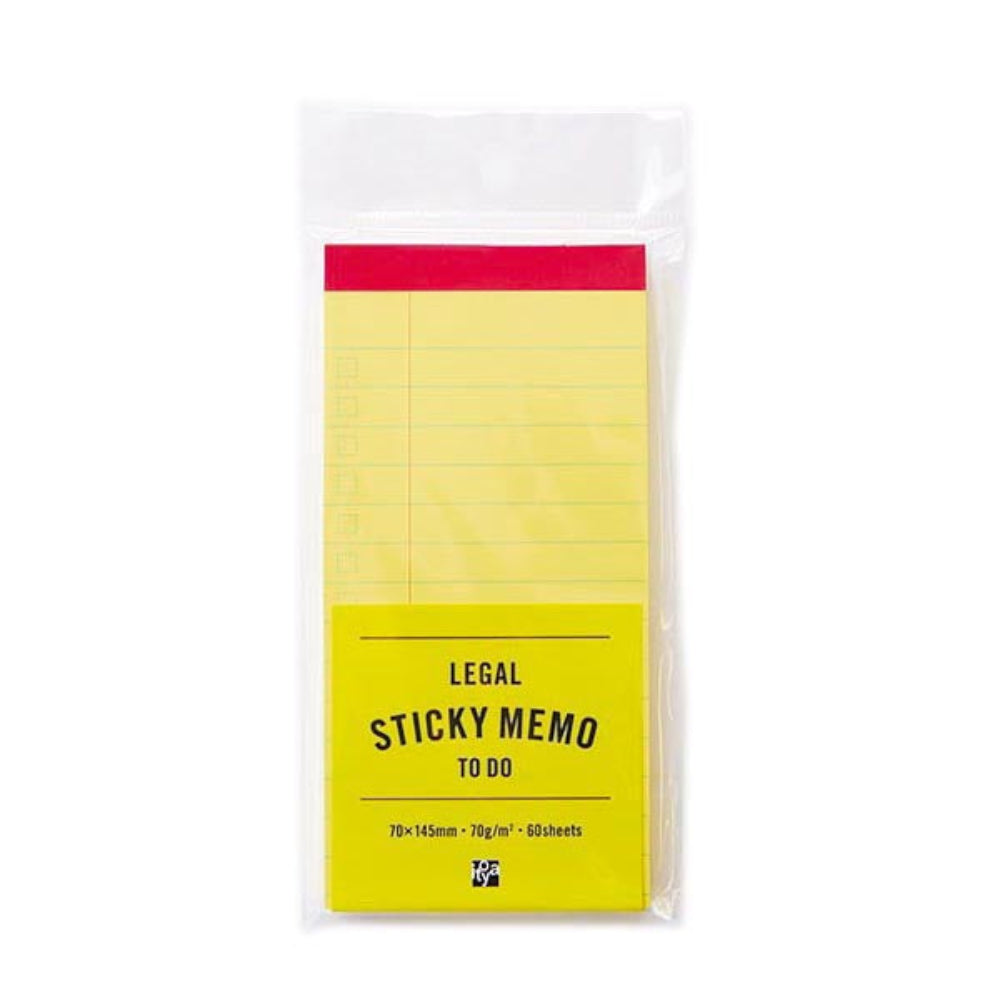Legal Pad 便條紙