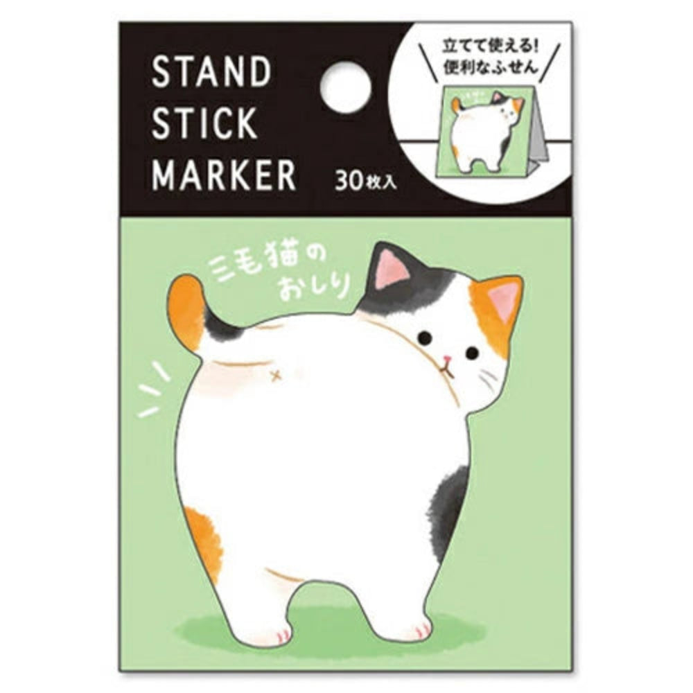 猫咪圖案直立式備忘貼