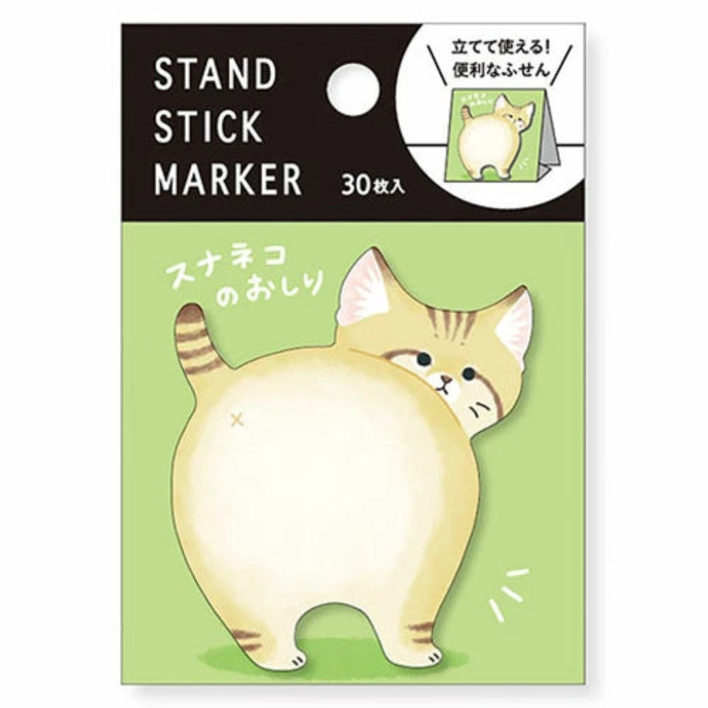 猫咪圖案直立式備忘貼